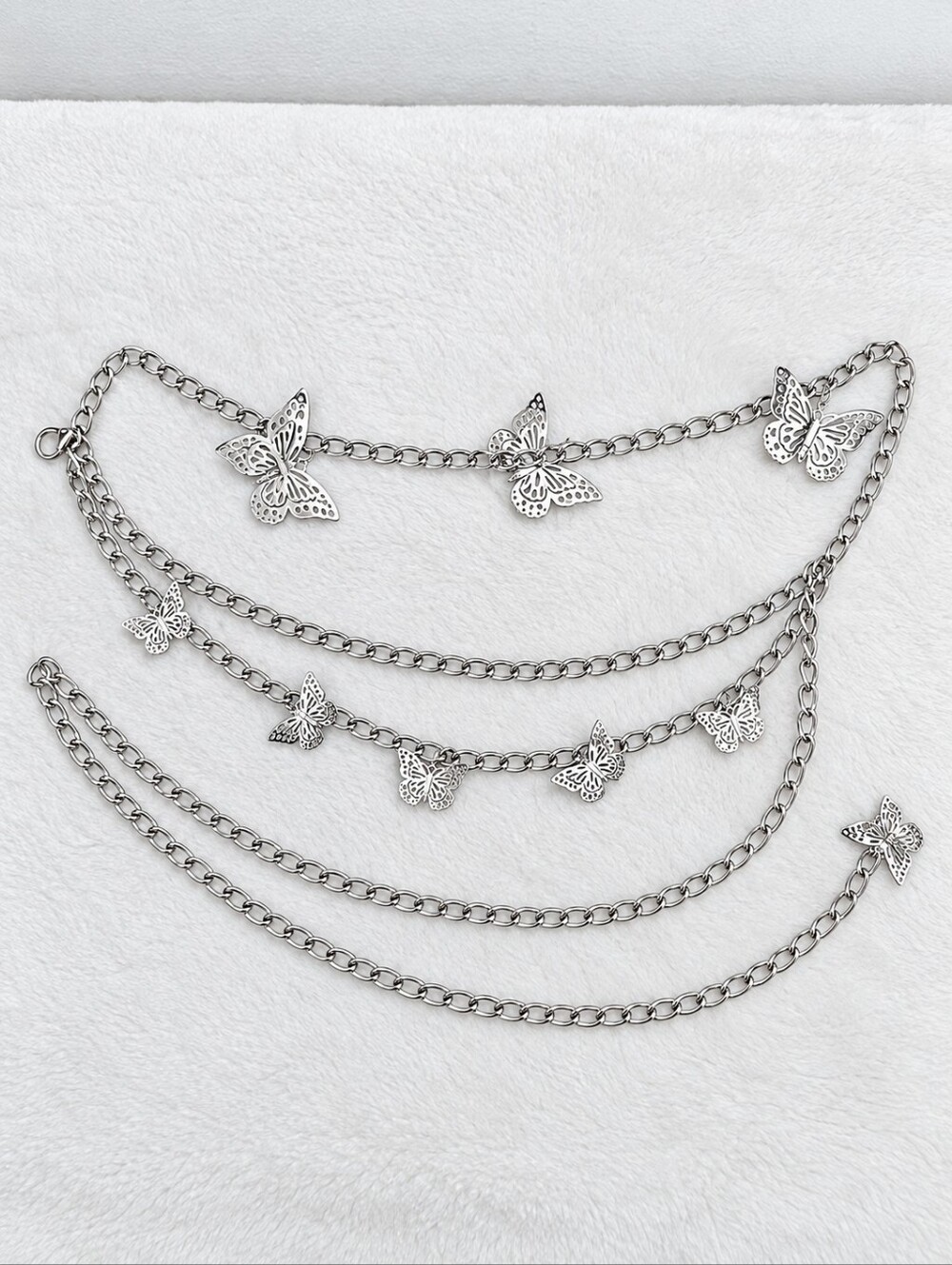 Multi-Layer Butterfly Waist Chain (Medium 47.2")
